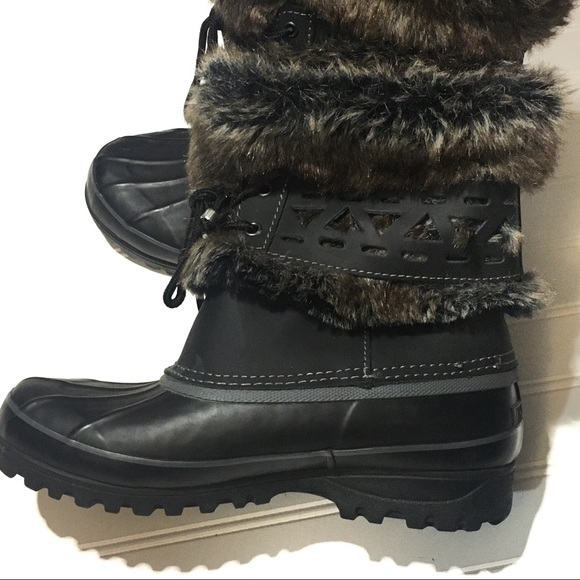 KHOMBU | Fur Lined Winter Snow Boot Nola - Picture 2 of 5